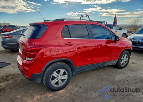 2020 Chevrolet Trax 1Lt from USA, damaged, VIN KL7CJLSB1LB353704